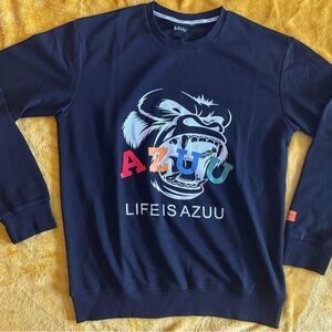 AZUU Fashion Sweatshirt. Brand New.